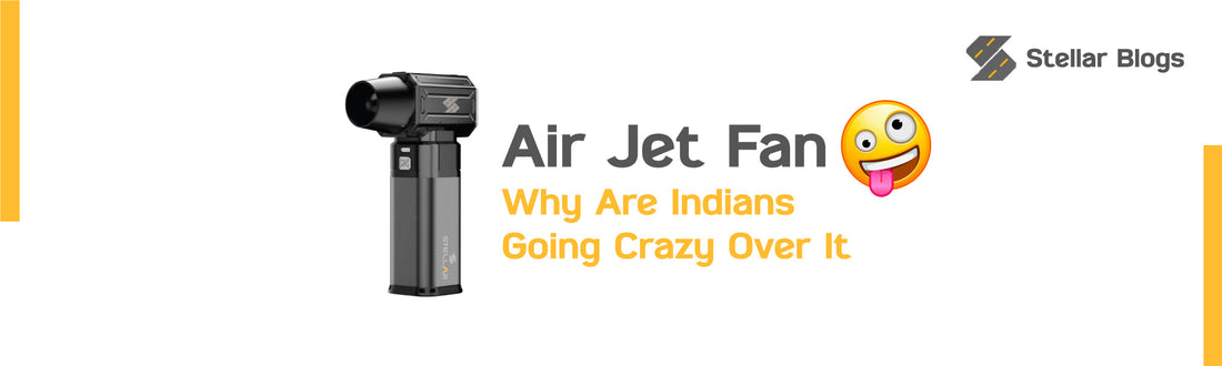 What Is an Air Jet Fan — And Why Are Indians Going Crazy Over It?