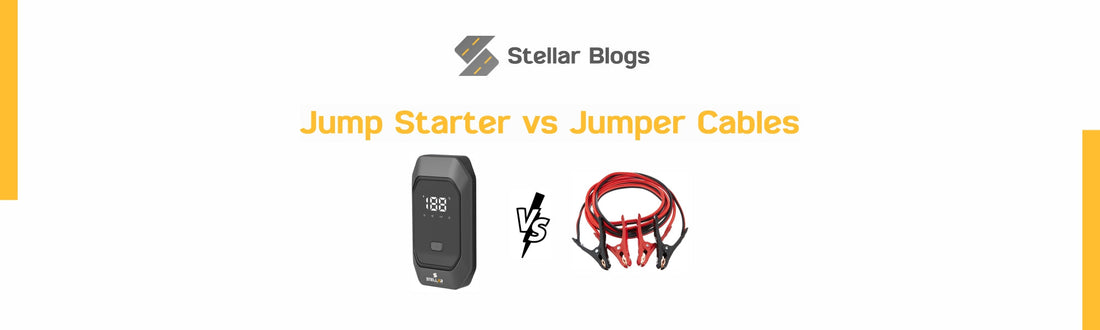 Jump Starter vs Jumper Cables