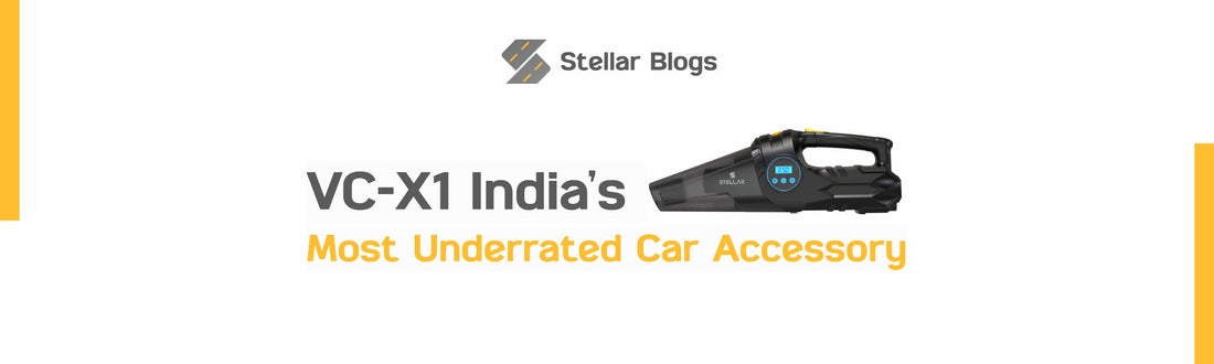 VC-X1 India's Most Underrated Car Accessory