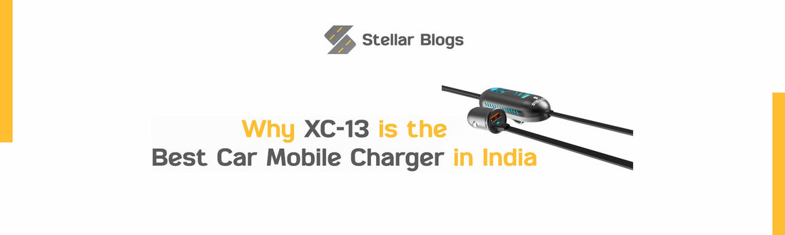 XC-13 Is the Best Car Mobile Charger in India