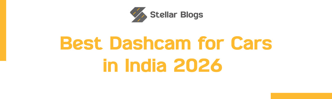 Best Dashcam for Cars in India 2026