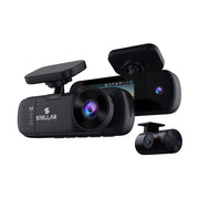 SD-X4 Fusion Dashcam | 4K+1K+1K | GPS log | 5GHz Wi-Fi