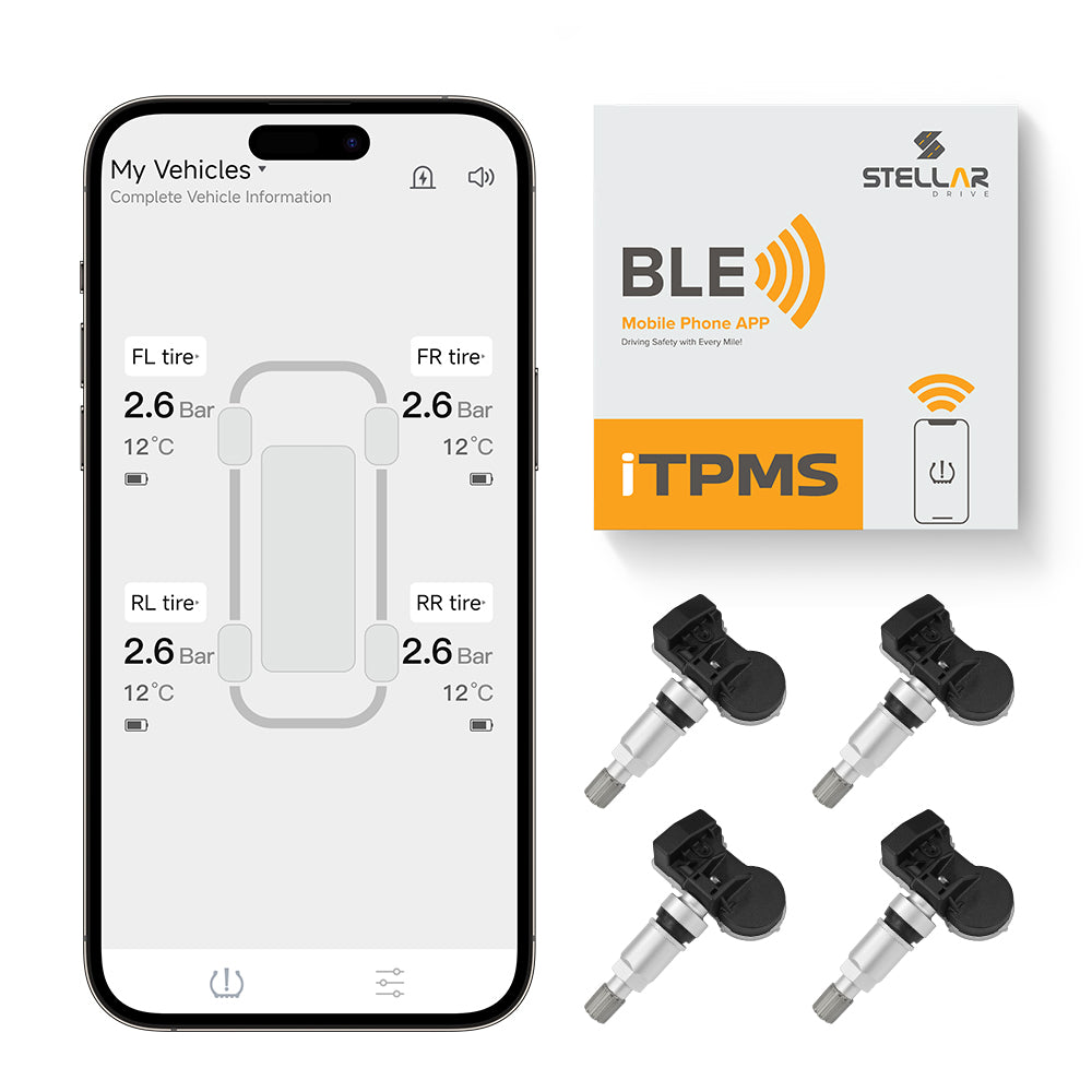 iTPMS-IN with 4 Internal Sensors