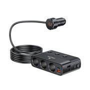 STELLAR DRIVE XC-28 | 128W 7-in-1 Car Mobile Charger | Works with Cars & Trucks