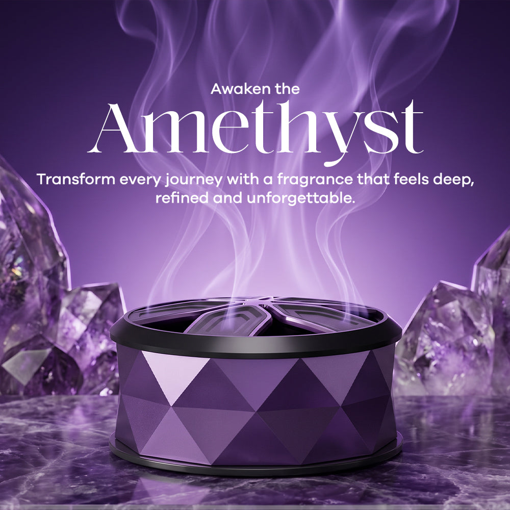 Nebula Prism Air Fragrance - Amethyst