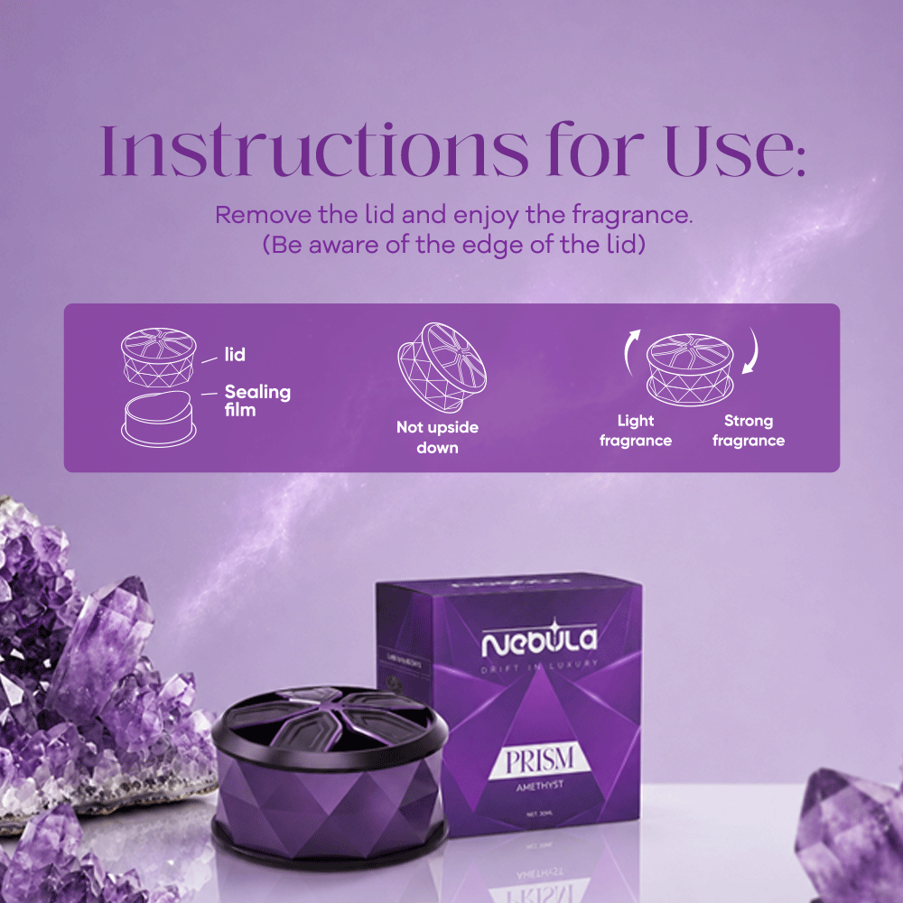 Nebula Prism Air Fragrance - Amethyst