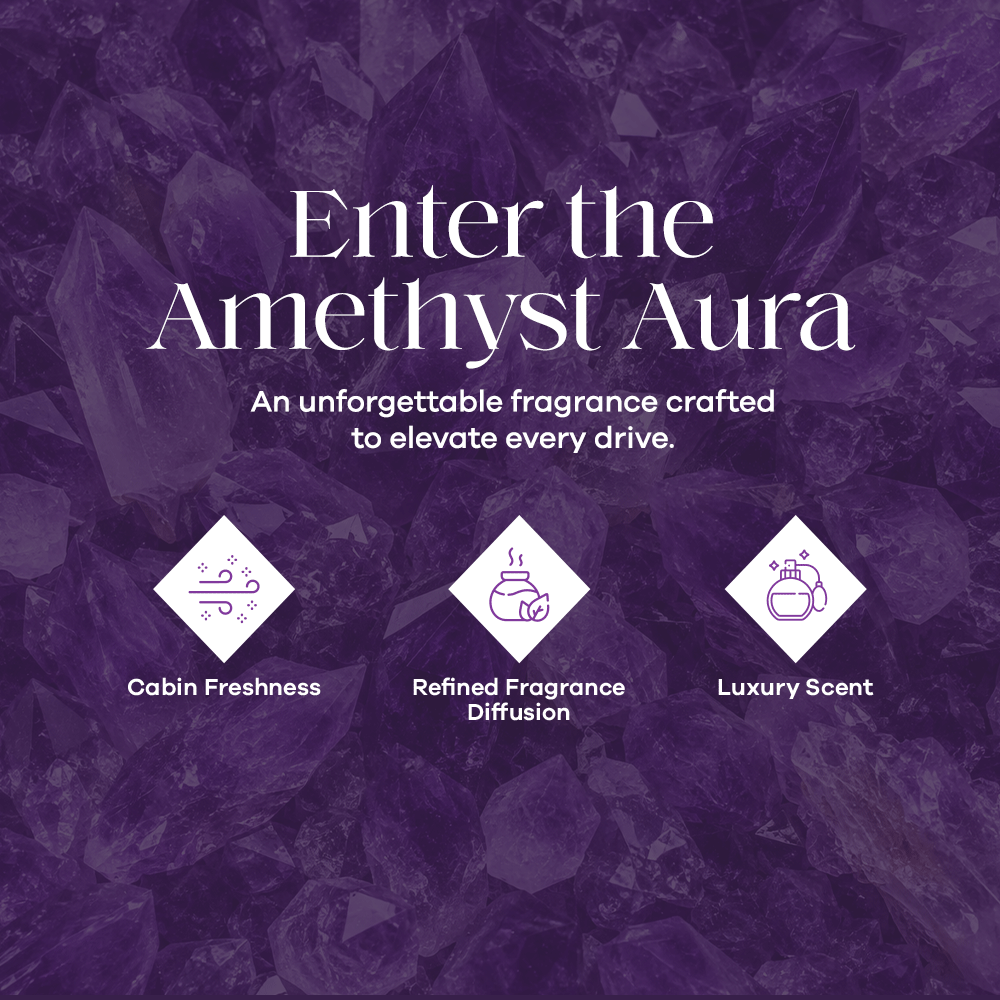 Nebula Prism Air Fragrance - Amethyst