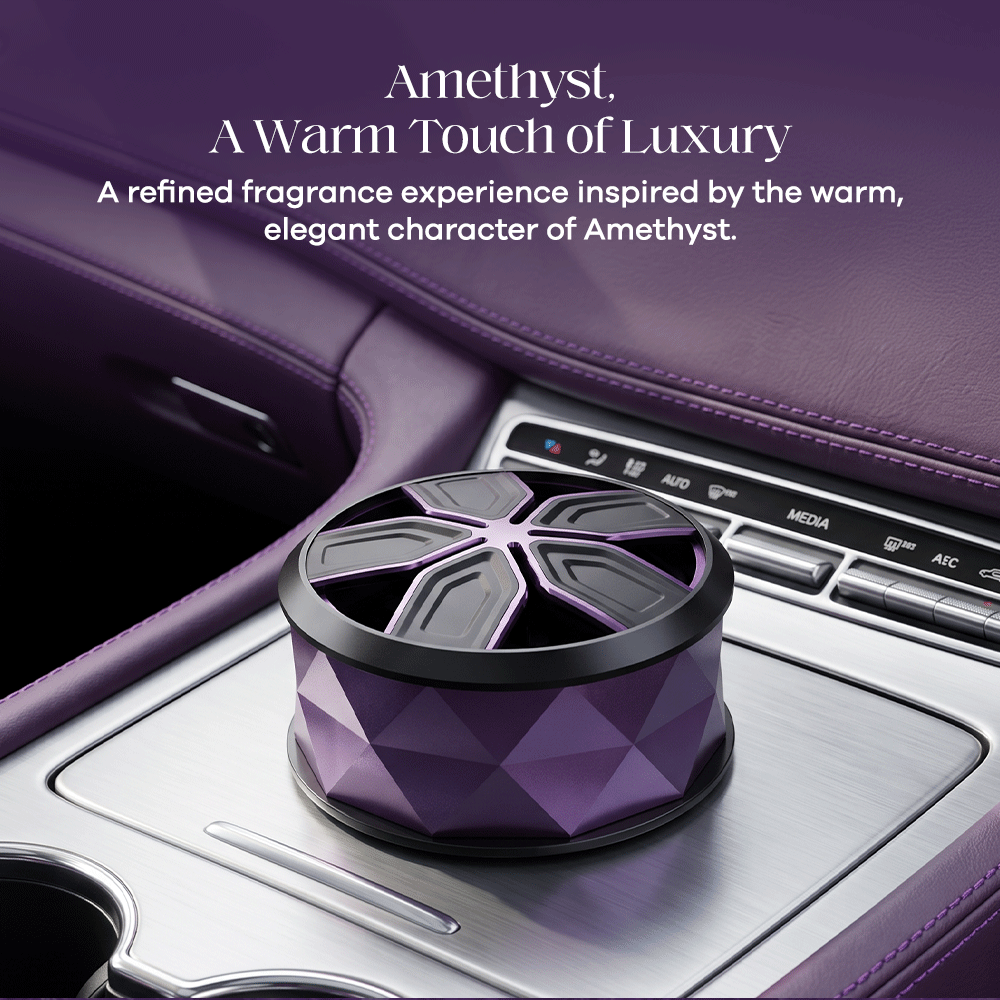 Nebula Prism Air Fragrance - Amethyst