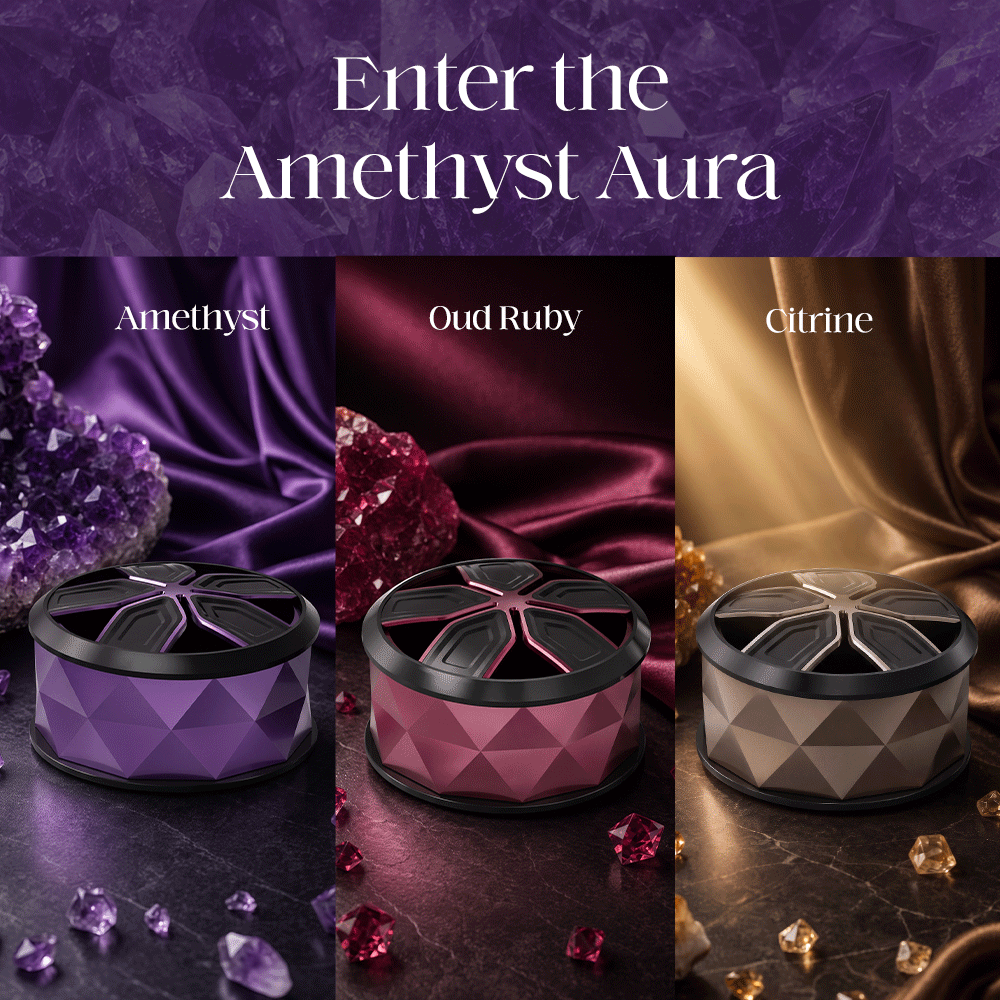 Nebula Prism Air Fragrance - Amethyst
