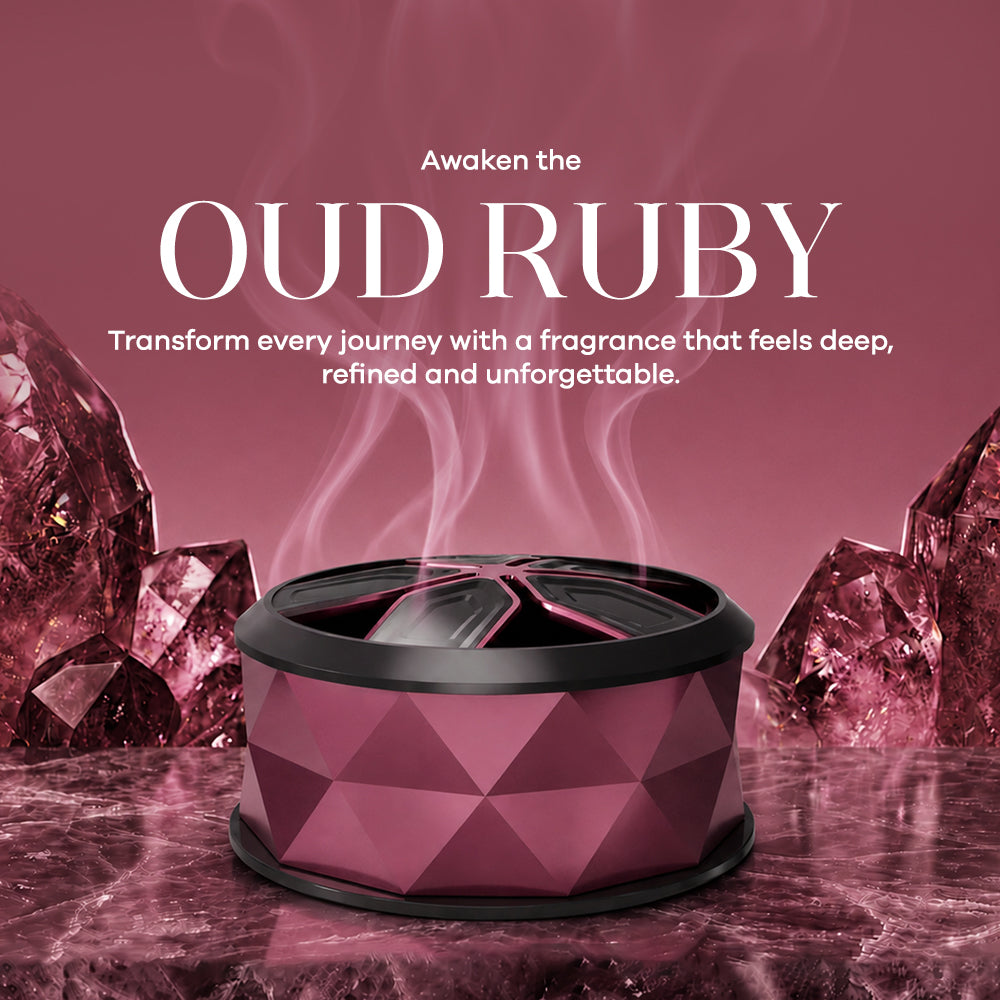 Nebula Prism Air Fragrance - Oud Ruby