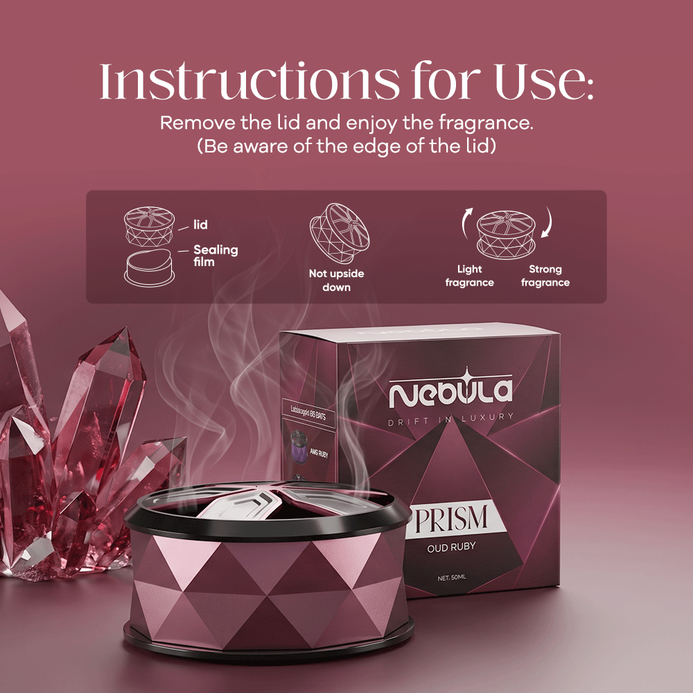 Nebula Prism Air Fragrance - Oud Ruby