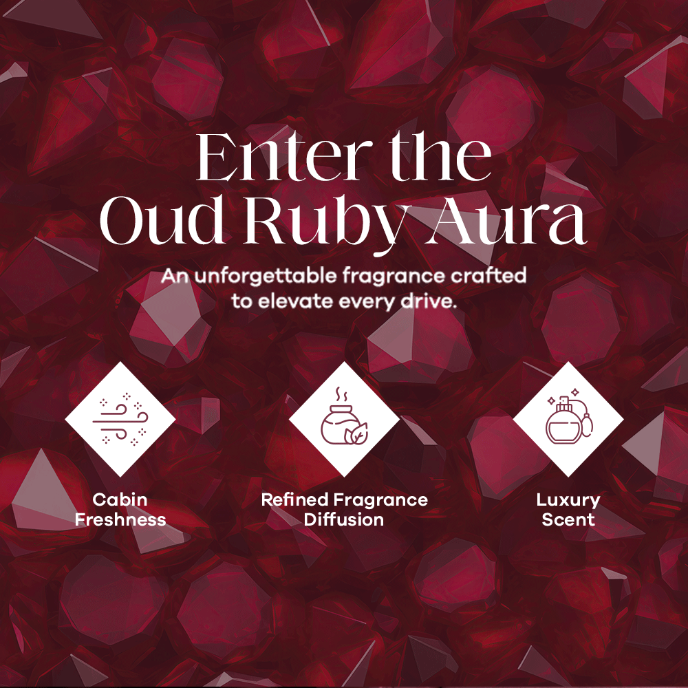 Nebula Prism Air Fragrance - Oud Ruby