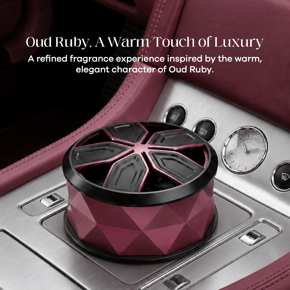 Nebula Prism Air Fragrance - Oud Ruby
