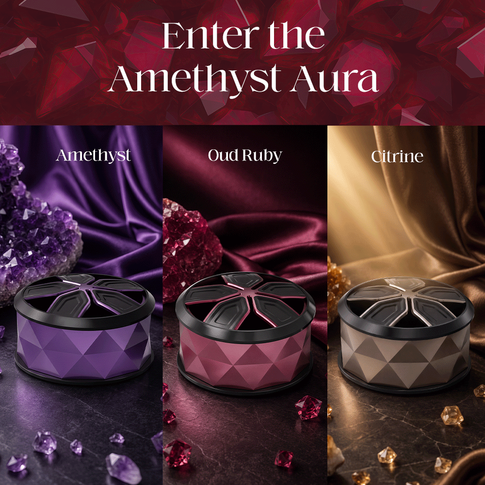 Nebula Prism Air Fragrance - Oud Ruby