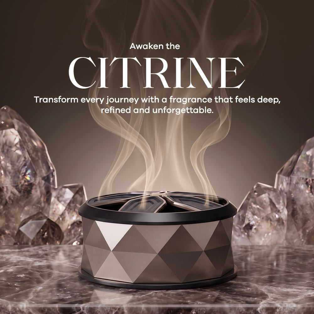 Nebula Prism Air Fragrance - Citrine
