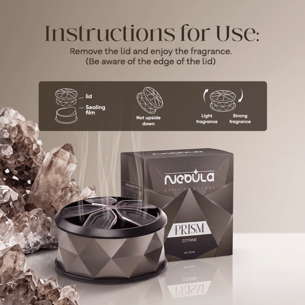 Nebula Prism Air Fragrance - Citrine
