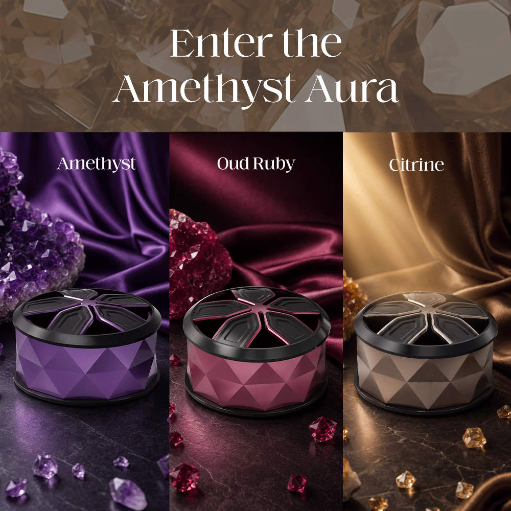 Nebula Prism Air Fragrance - Citrine