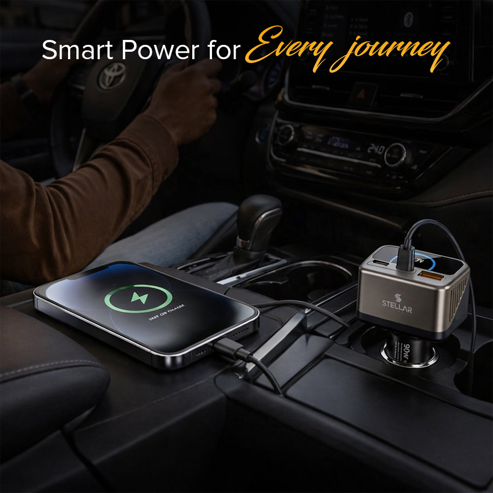 XC-11 Prime | 90W 3-in-1 Fast Charger