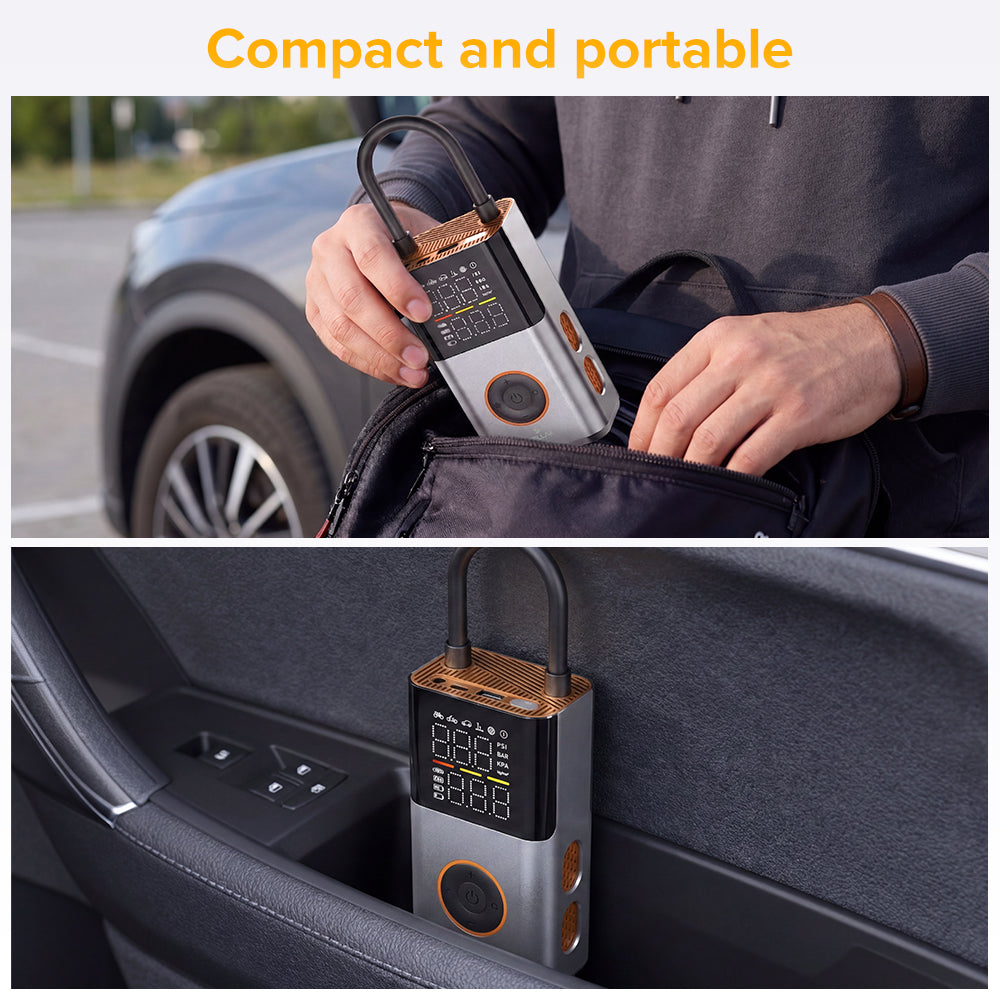 TP-X6 Nexus Tire Inflator | 4500mAh | 150 PSI | 12V Support