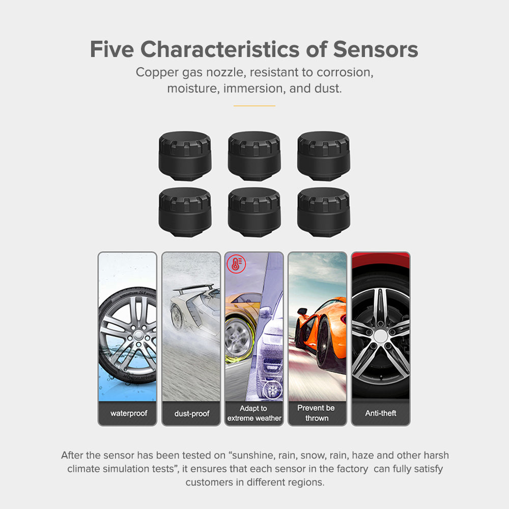 Stellar Drive iTPMS – Smart App-Based Tire Pressure Monitoring System