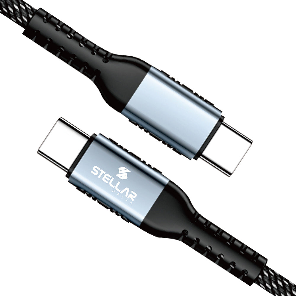 Stellar Drive XC-25 Turbo Cord | 100W 6A Fast Charging Type-C Cable