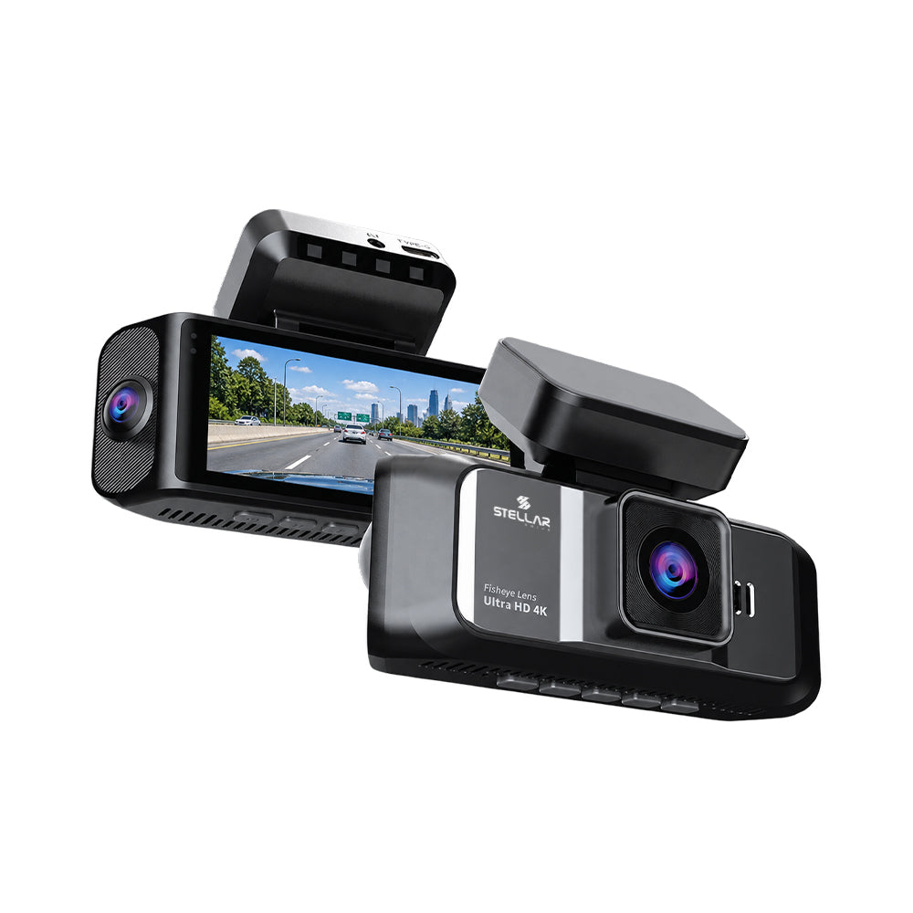 SD-X5 Quadcam Pro | 4 channel | 128GB SD Card | Fisheye lens