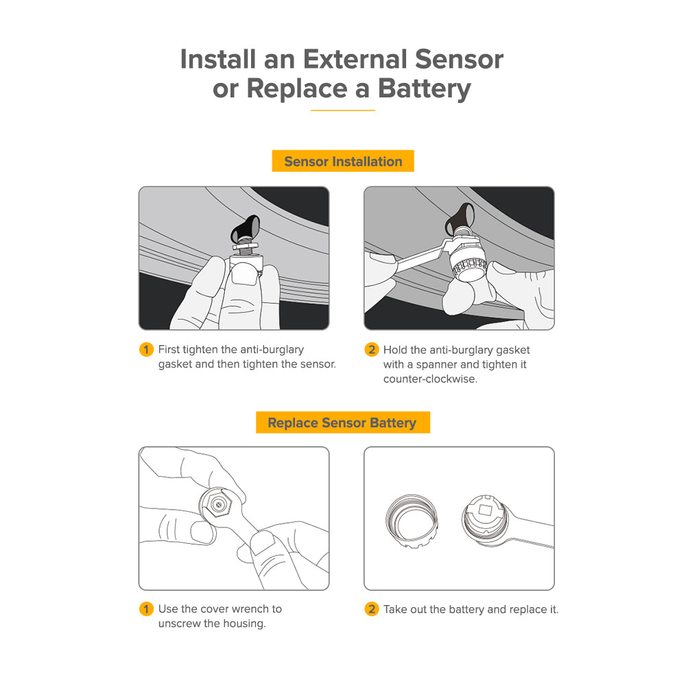 Stellar Drive iTPMS – Smart App-Based Tire Pressure Monitoring System