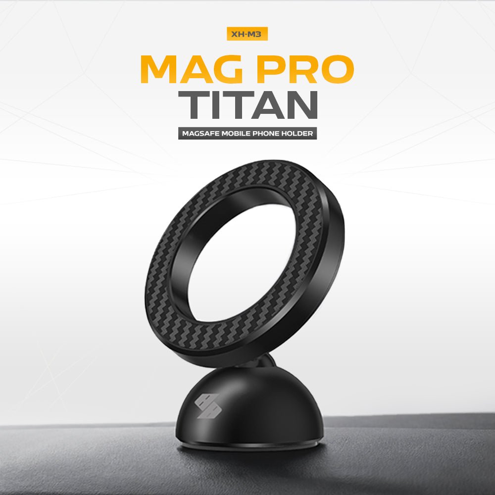 STELLAR DRIVE XH-M3 Mag Pro Titan MagSafe Mobile Phone Holder