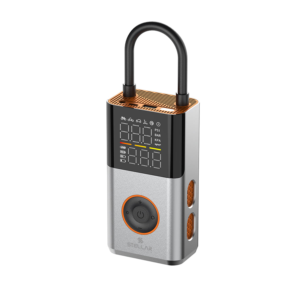 TP-X6 Nexus Tire Inflator | 4500mAh | 150 PSI | 12V Support
