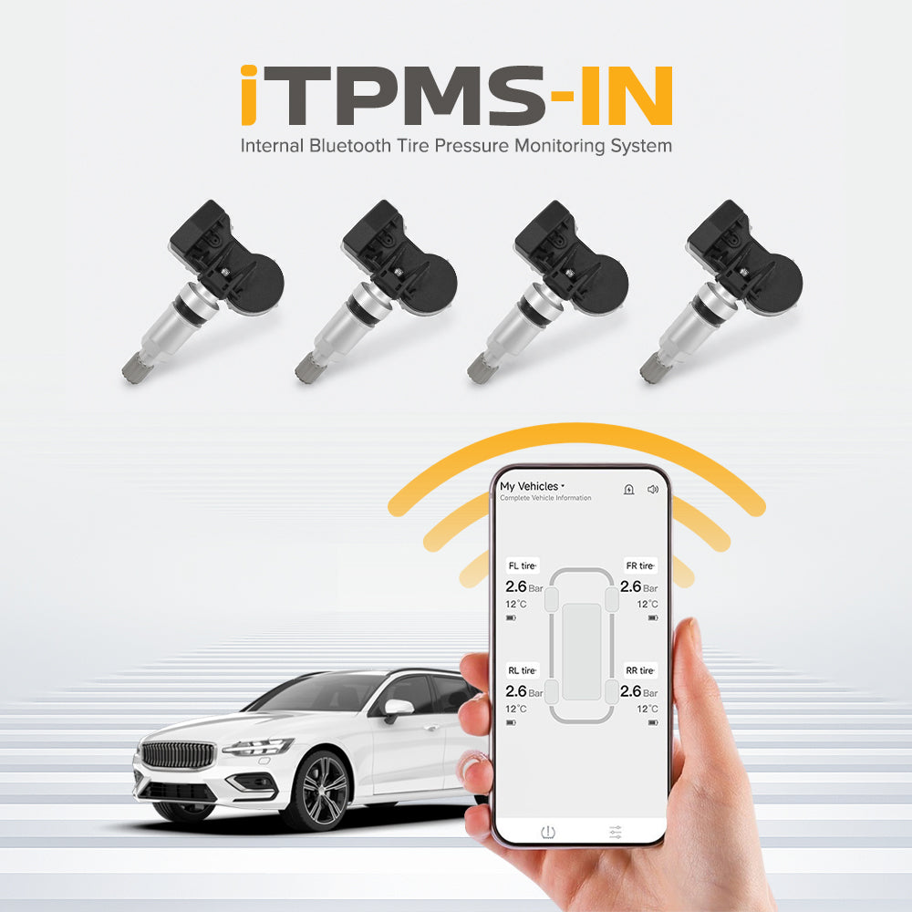 iTPMS-IN with 4 Internal Sensors