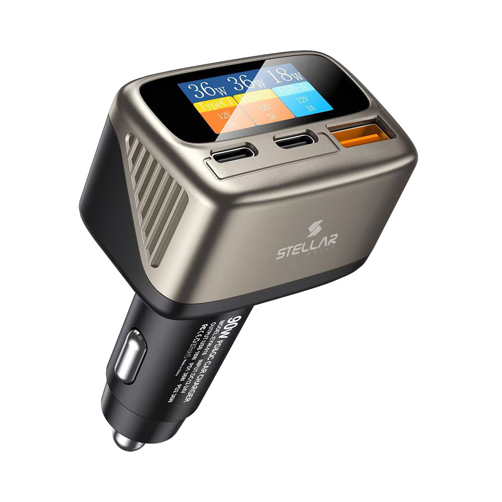 XC-11 Prime | 90W 3-in-1 Fast Charger