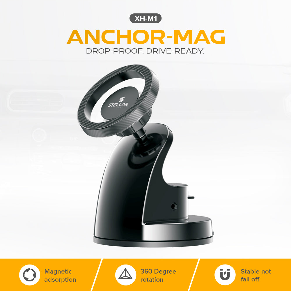 XH-M1 ANCHOR-MAG MagSafe Car Phone Holder