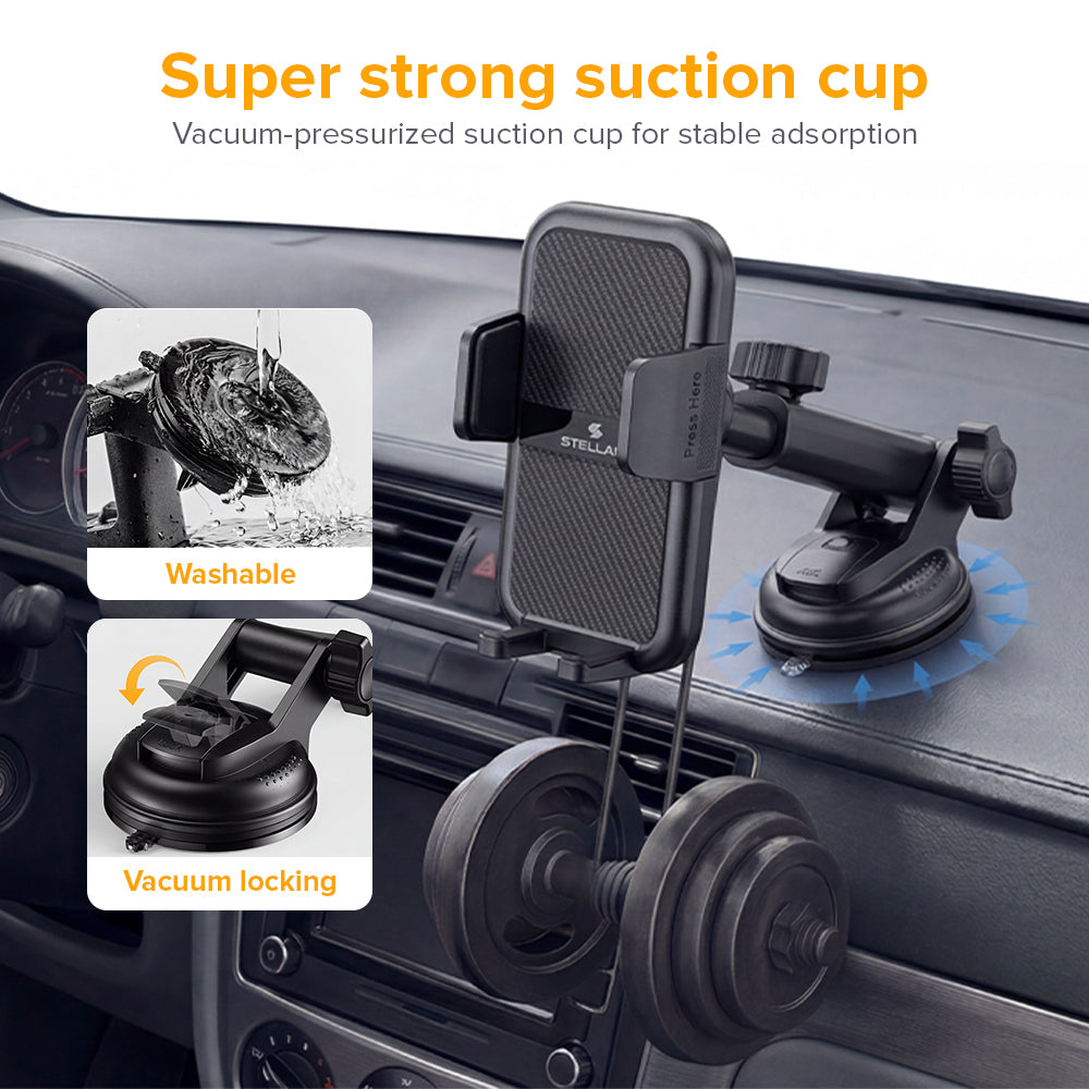 XH-10 TITAN MOUNT PRO — The Flagship Premium Car Mount