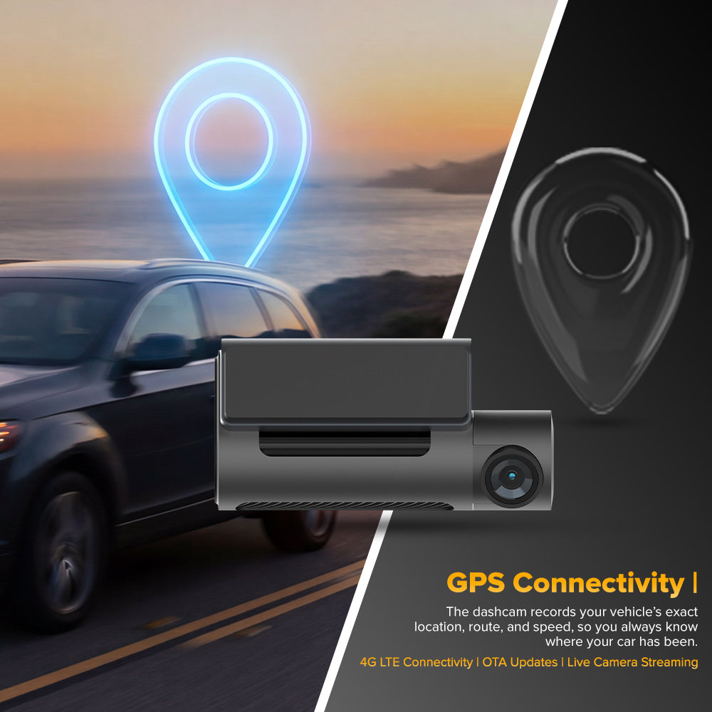 SD-4G LIVE ULTRA – 4G LTE Smart Dashcam | 4K+1K