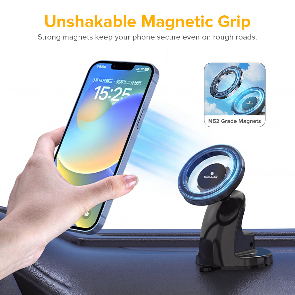 XH-M1 ANCHOR-MAG MagSafe Car Phone Holder