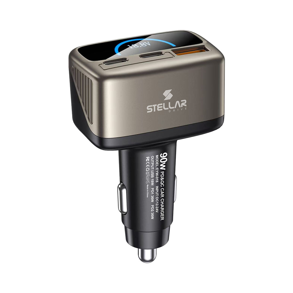 XC-11 Prime | 90W 3-in-1 Fast Charger
