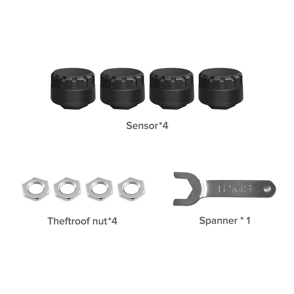 Stellar Drive iTPMS – Smart App-Based Tire Pressure Monitoring System