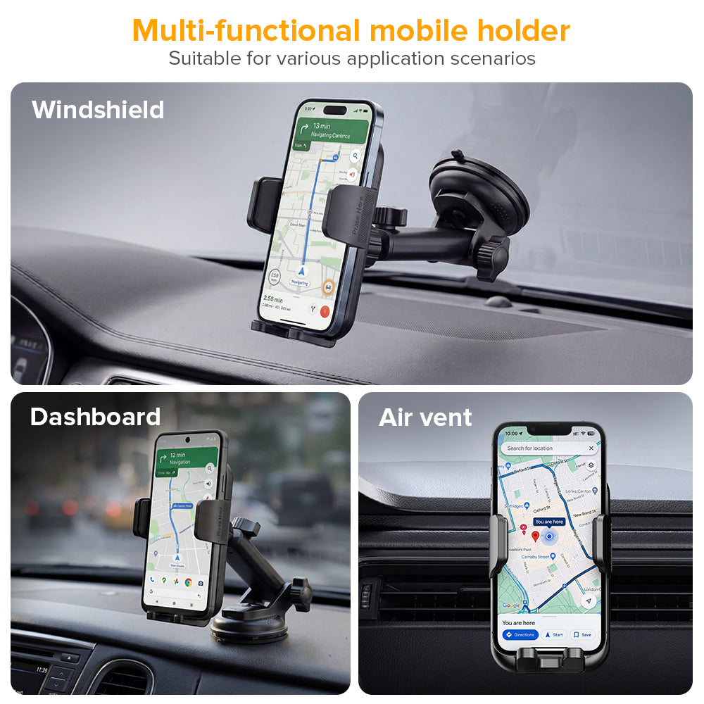 XH-10 TITAN MOUNT PRO — The Flagship Premium Car Mount
