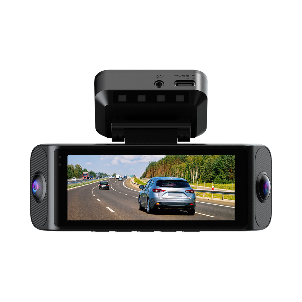 SD-X5 Quadcam Pro | 4 channel | 128GB SD Card | Fisheye lens