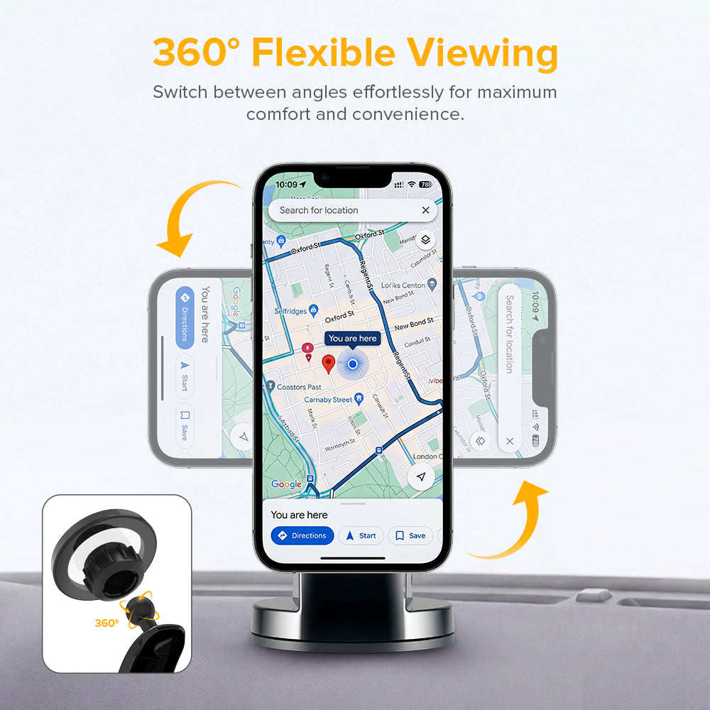 XH-M1 ANCHOR-MAG MagSafe Car Phone Holder