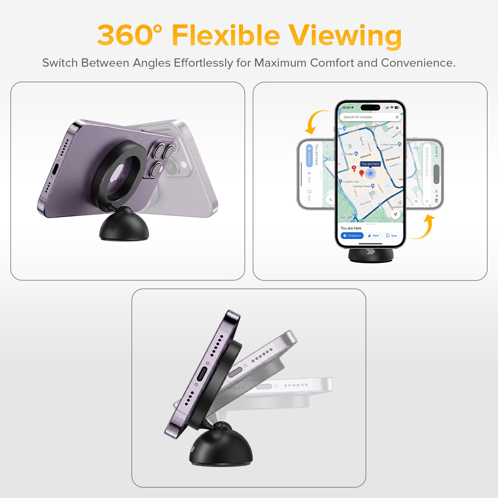 STELLAR DRIVE XH-M3 Mag Pro Titan MagSafe Mobile Phone Holder