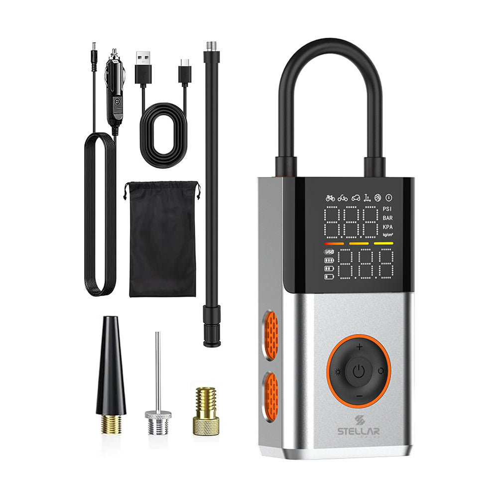 TP-X6 Nexus Tire Inflator | 4500mAh | 150 PSI | 12V Support