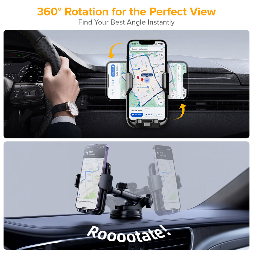 XH-10 TITAN MOUNT PRO — The Flagship Premium Car Mount