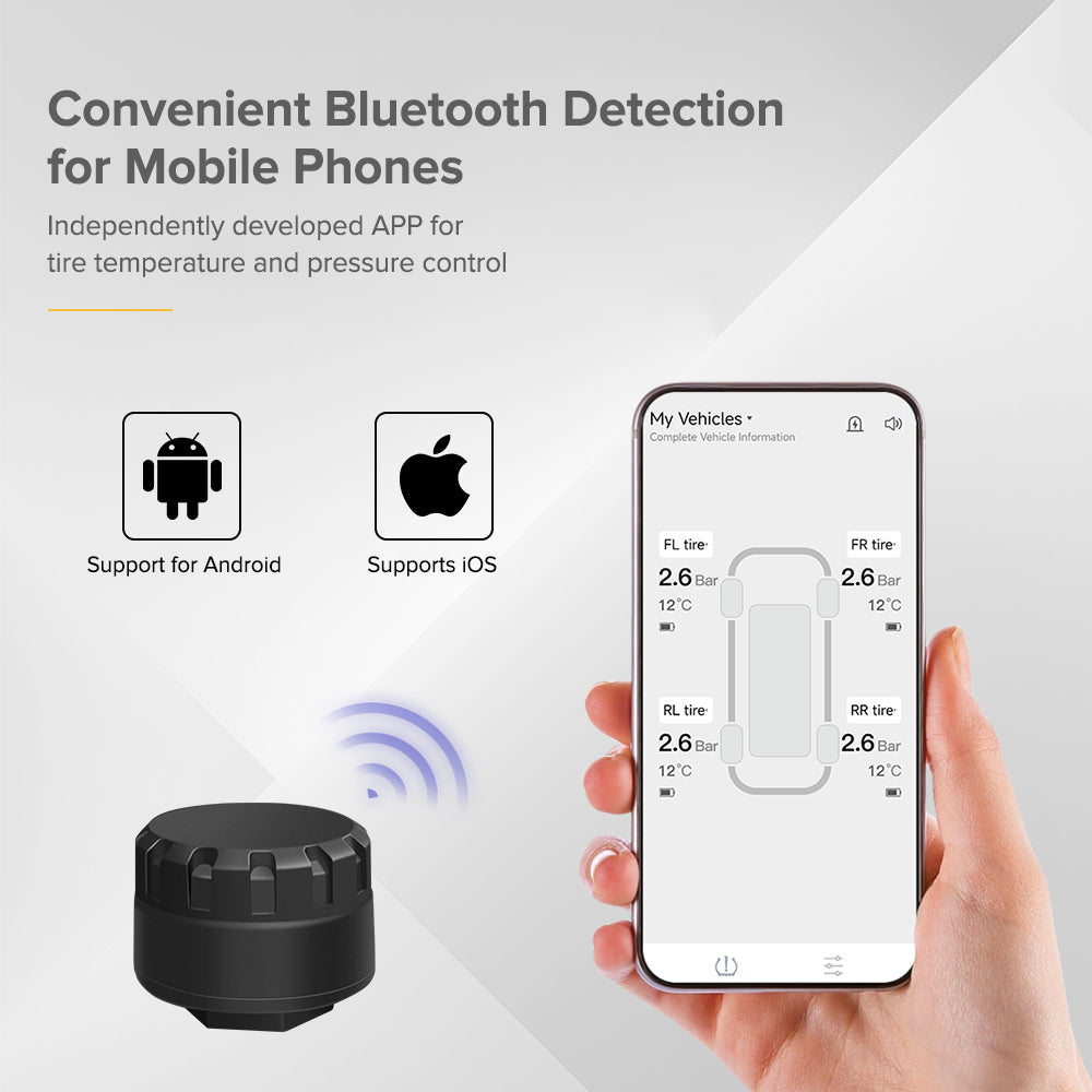 Stellar Drive iTPMS – Smart App-Based Tire Pressure Monitoring System