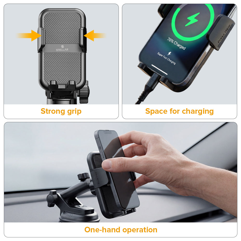 XH-10 TITAN MOUNT PRO — The Flagship Premium Car Mount