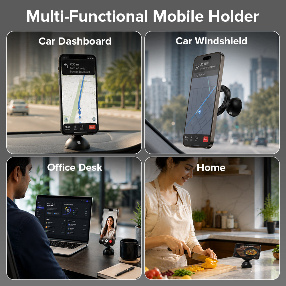 STELLAR DRIVE XH-M3 Mag Pro Titan MagSafe Mobile Phone Holder