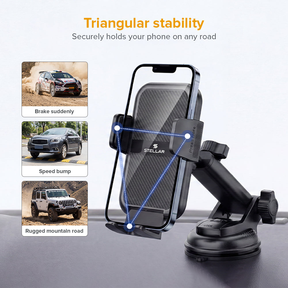 XH-10 TITAN MOUNT PRO — The Flagship Premium Car Mount
