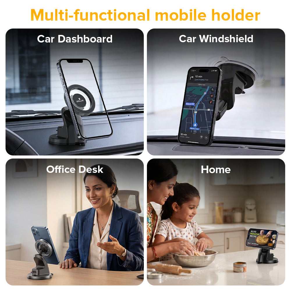 XH-M1 ANCHOR-MAG MagSafe Car Phone Holder