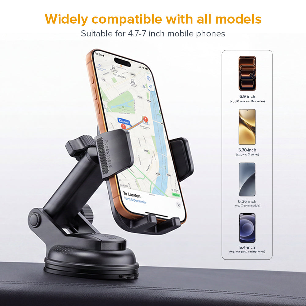 XH-10 TITAN MOUNT PRO — The Flagship Premium Car Mount