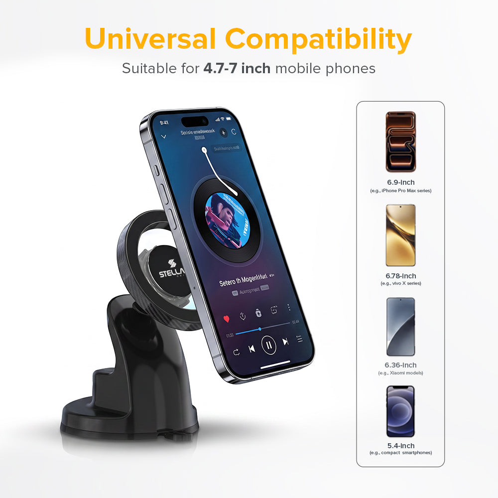 XH-M1 ANCHOR-MAG MagSafe Car Phone Holder